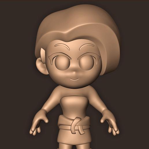 Jill Valentine chibi // Residual Evil 3 remake