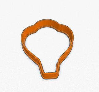 Cookie Cutter Hot air balloon 5CM Cookie Cutter Hot air balloon