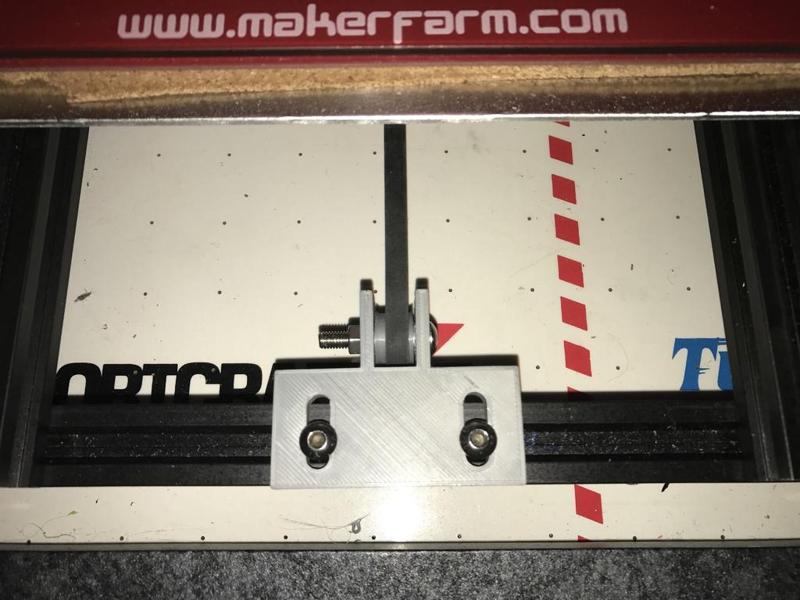 Makerfarm Y axis Belt Tensioner