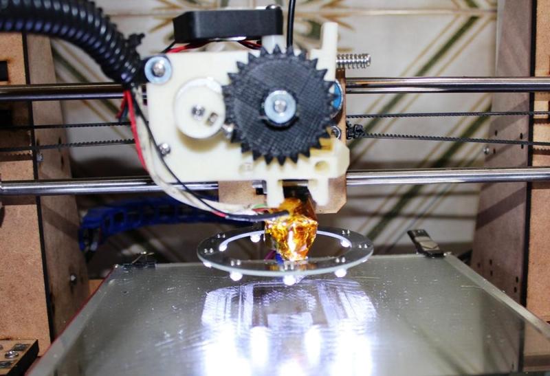 Graber i3 Extruder LED Ring, Velleman VM8220