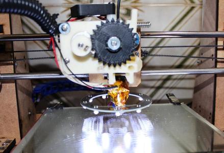 Graber i3 Extruder LED Ring, Velleman VM8220