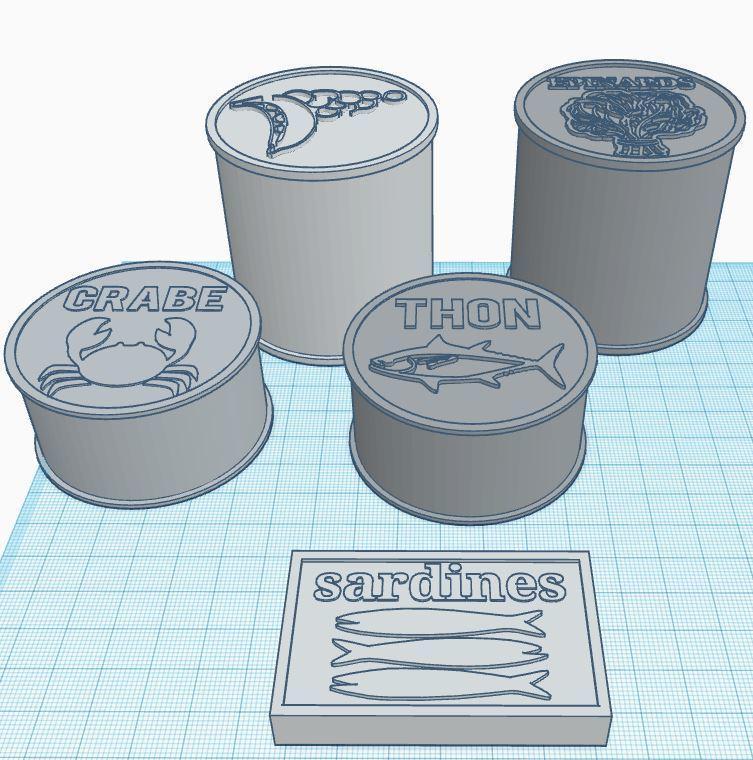 Dinette for marketer: grocery store