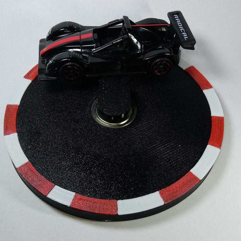 Hot Wheels Dash Mount (Circuit edition)