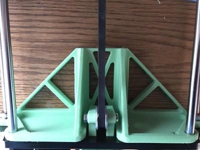Anet A8 eBay I got a Tronxy 240mm front Y brace