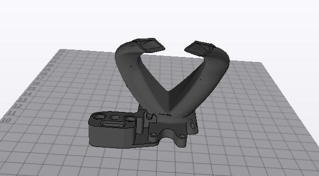 Tevo Tarantula Fang Fan Single Extruder w/ BLTouch support