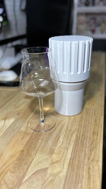 Teku Glass Container