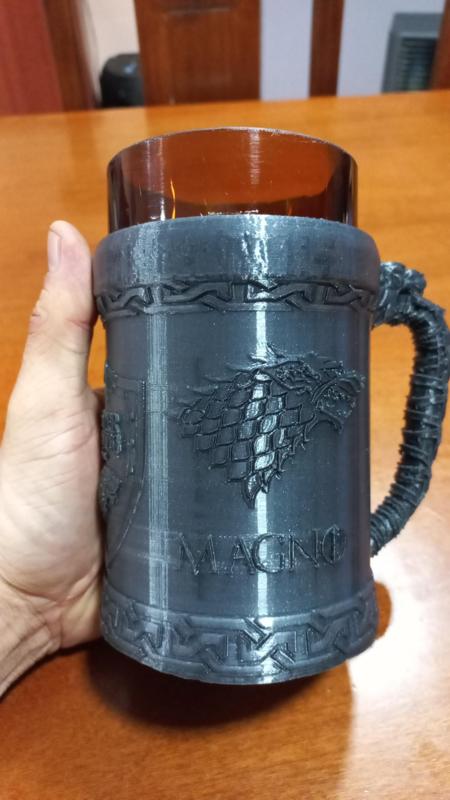 Jaaron Stark House beer