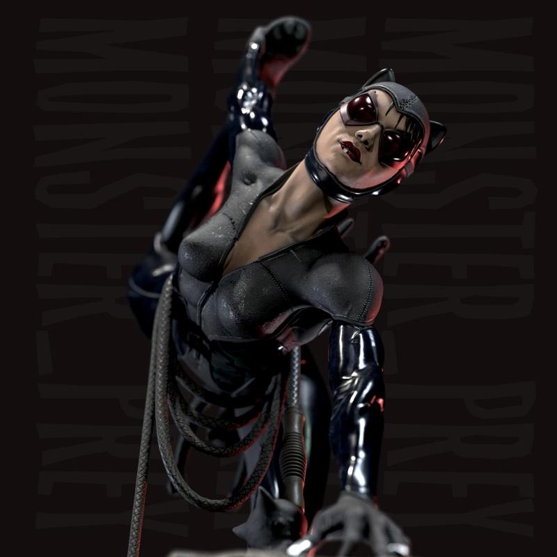 Catwoman 3D Print model