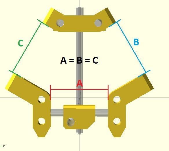 RepRap Radus i2 - LM12UU - 12