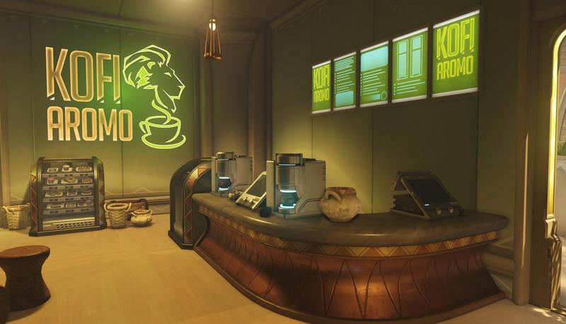 Overwatch Kofi Aromo Logo