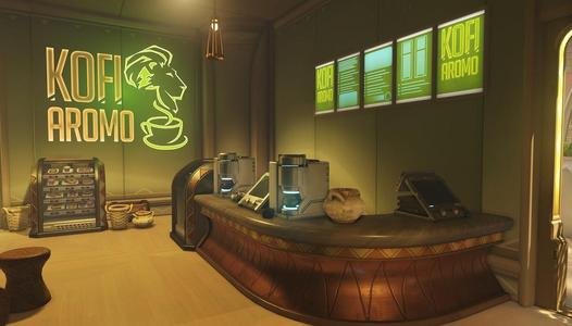 Overwatch Kofi Aromo Logo