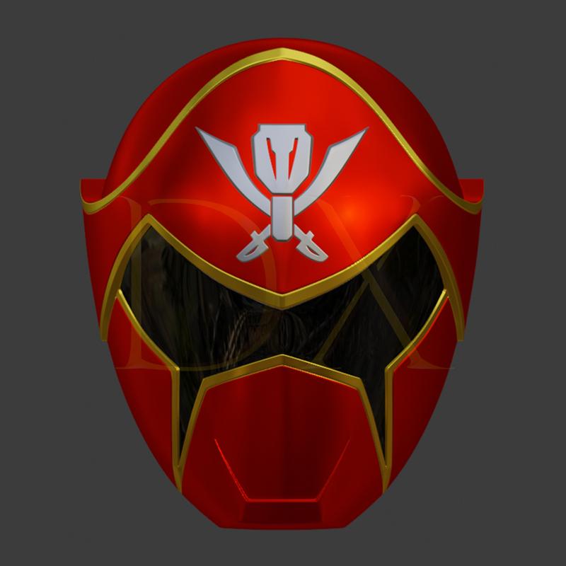 Power Ranger Super Megaforce Red / Gokaiger Red