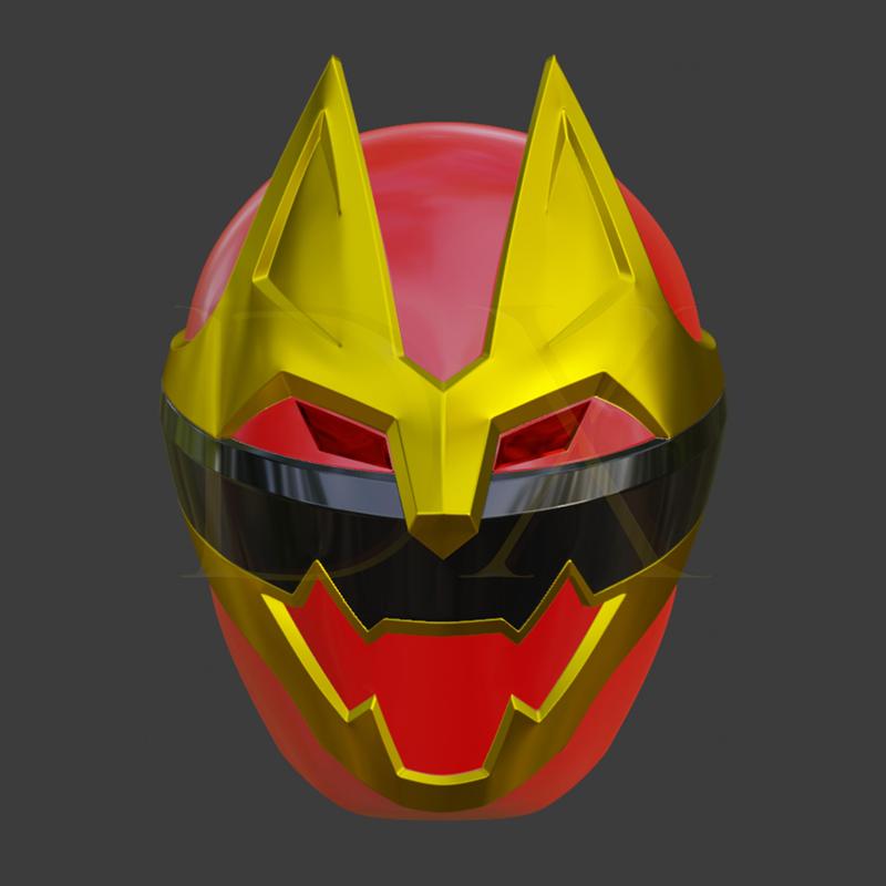 No.1 Sentai Gozyuger - Gozyuger Wolf Red