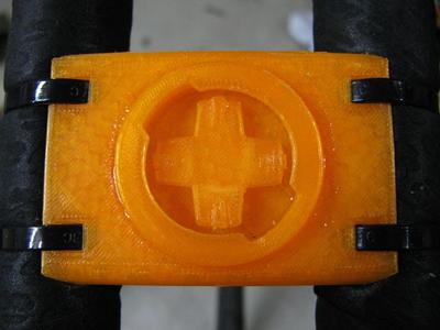 Garmin Edge & Forerunner aerobar mount