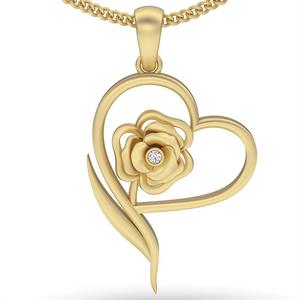 Flower pendant
