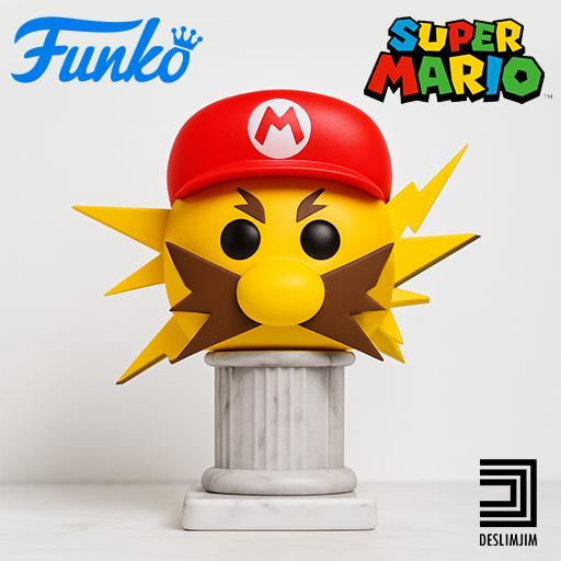 MARIO BROS ODYSSEY ENERGY BALL FUNKO POP TOYART