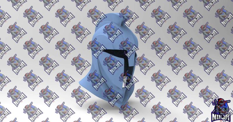 Royal Senate Helmet for 3d printing