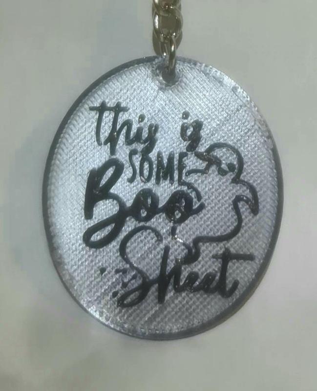 Haloween Keychain / ornament