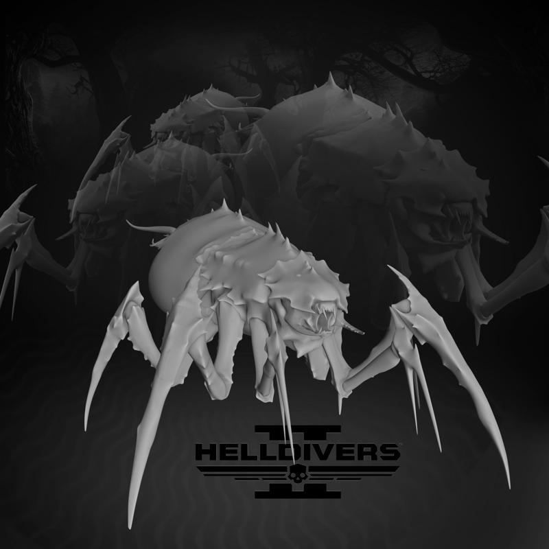 Helldivers 2 - Terminides Scavenger