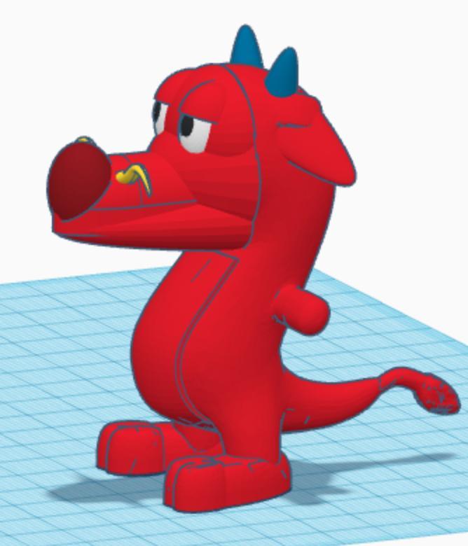 Probably the ugliest mushu you'll see Today