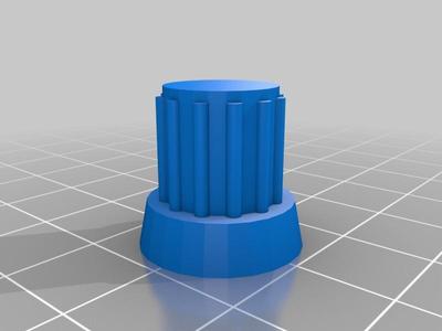 Knob for / bouton pour RepRapDiscount Smart Controller 