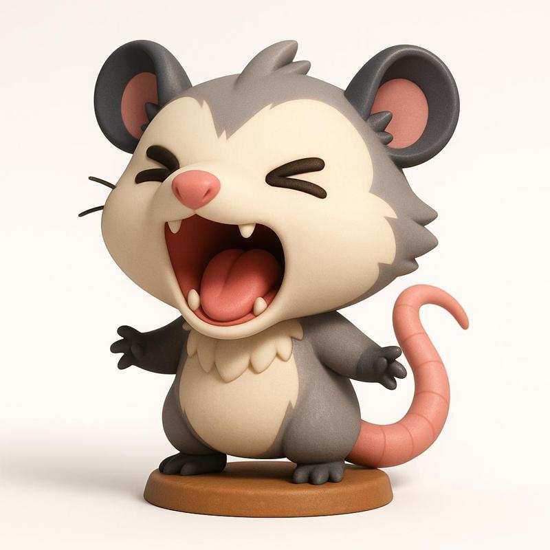 Cute Opossum