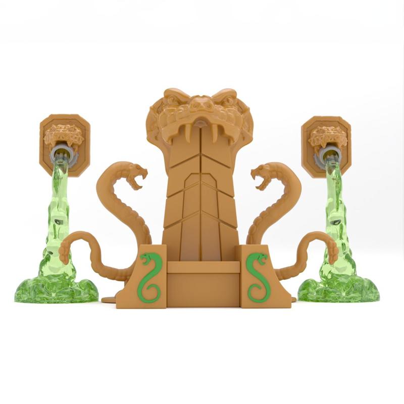 LADY SLITHER THRONE - MASTERS OF THE UNIVERSE - ORIGINS