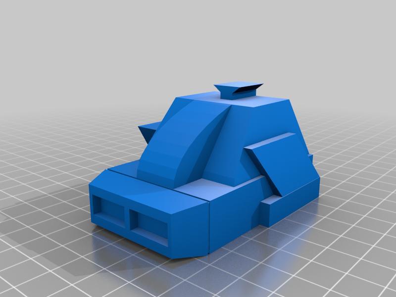 GoBots Power Suit Foot