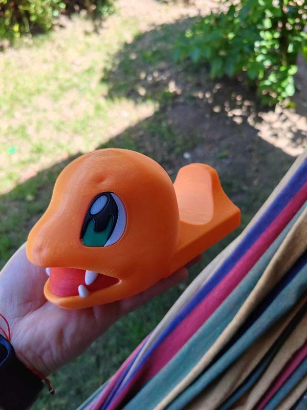 complete Charmander (hot - dog) carrier
