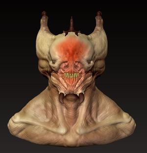Creature Bust