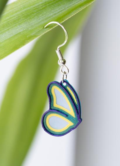 Little butterfly earrings