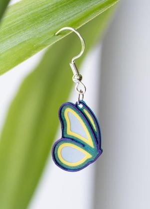 Little butterfly earrings