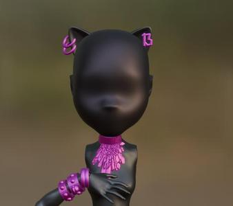 set Catty Noir