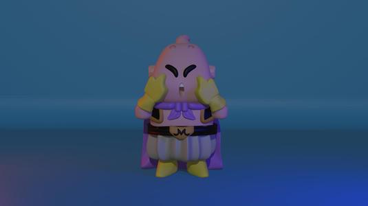 MAJIN BUU CHIBI