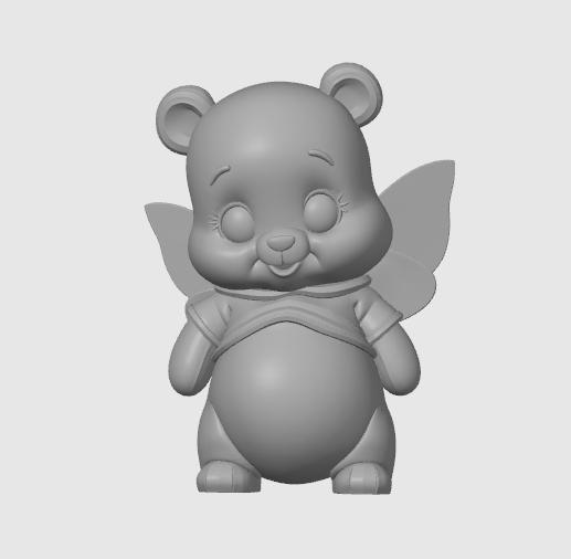 Winnie Pooh Butterfly