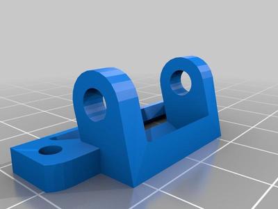 Simpler 40mm fan mount