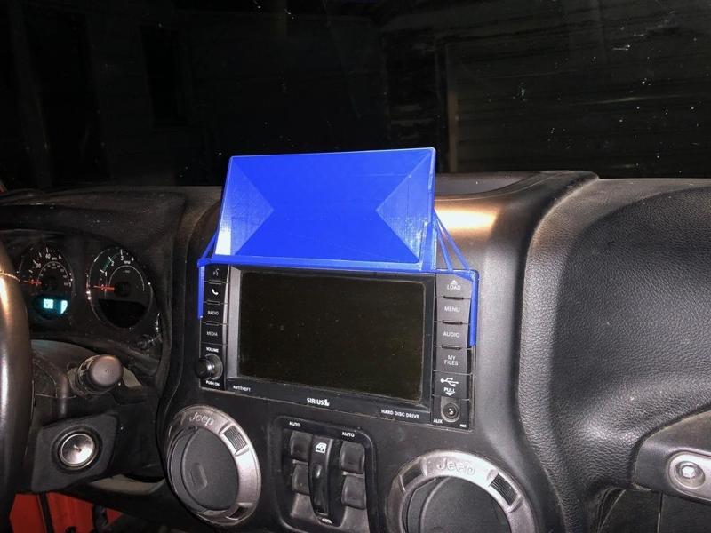 Jeep IphoneX Dock