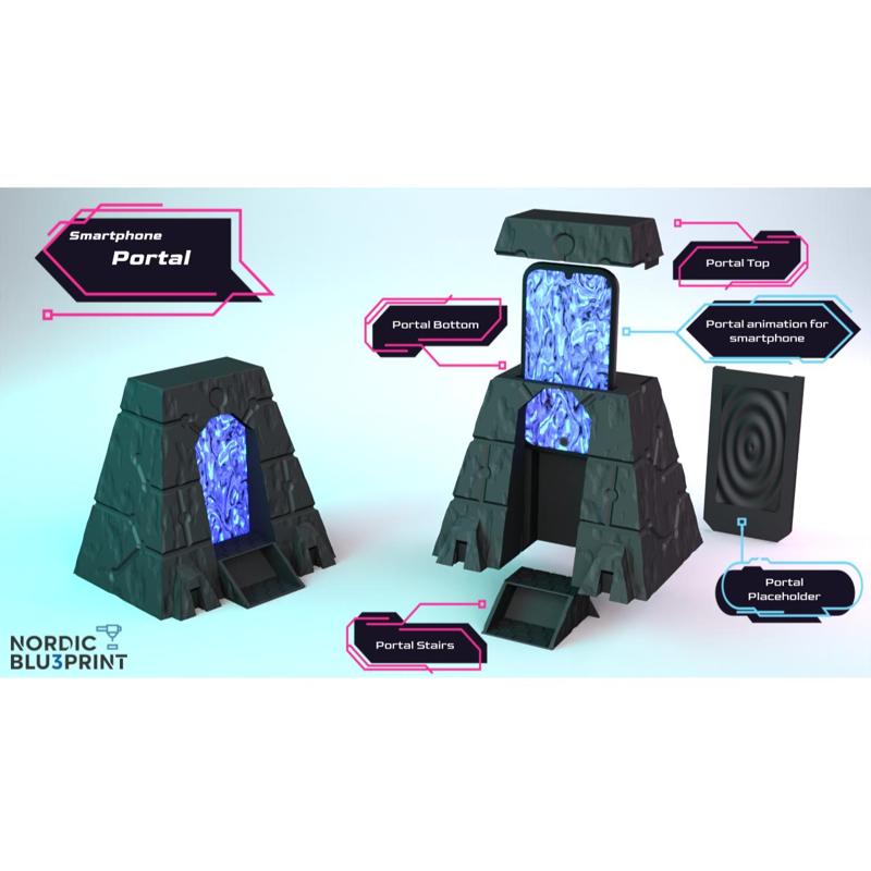 Eridian Nexus: The Smartphone Portal (vase mode)