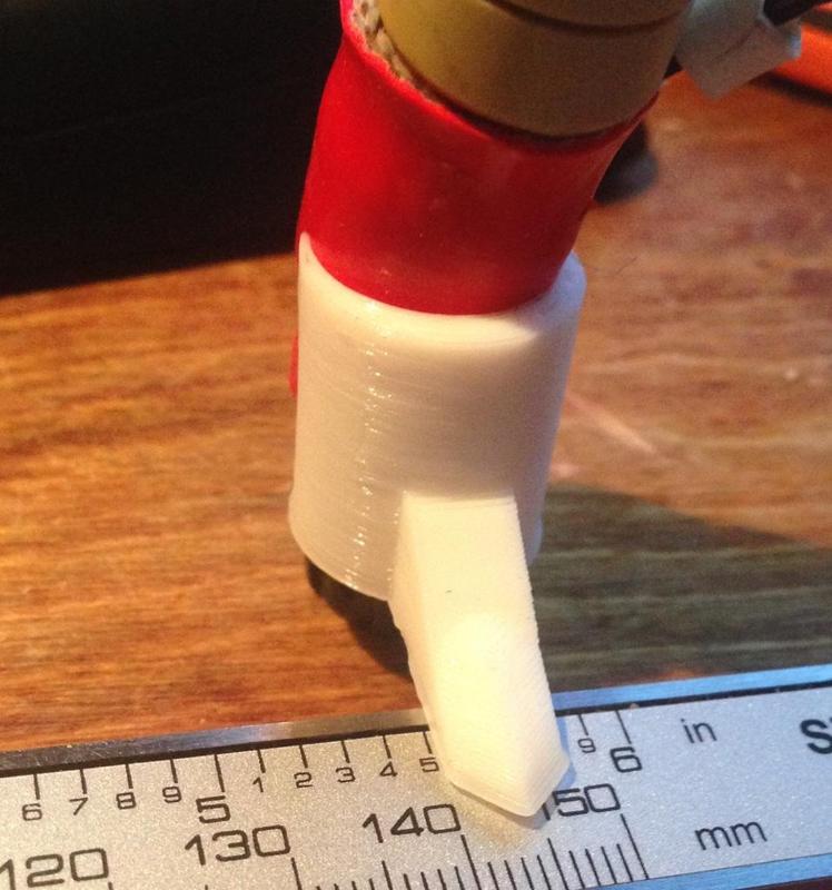 X & Y Calibration Ruler Pointer