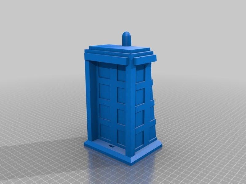 Tardis phone dock