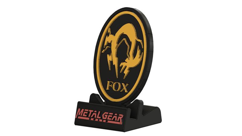 Metal Gear Solid FOX Stand / Holder Phone / Tablet