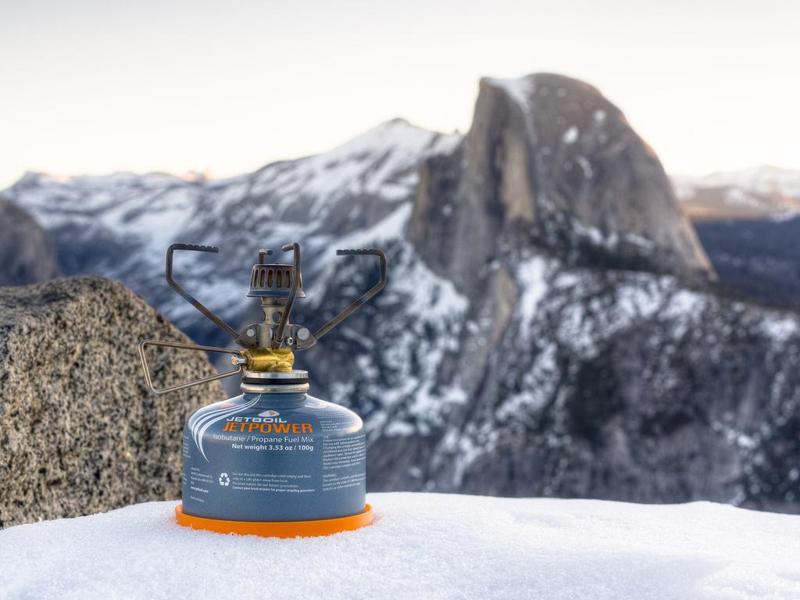 Fuel Canister Tray (for cold weather)