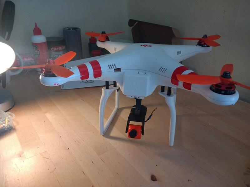 DJI Phantom Race Quad 