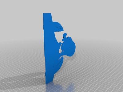 Dr. John Zoidberg (flat model)