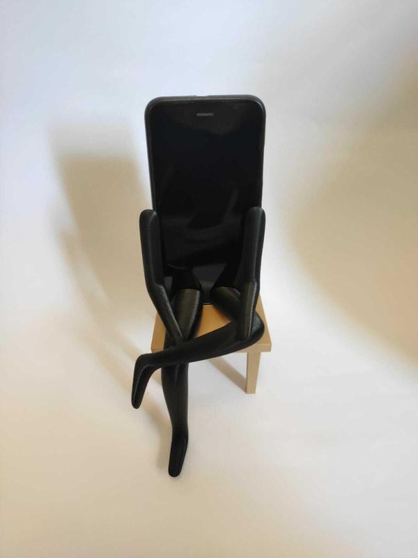 Smartphone chair with personality