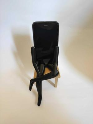 Smartphone chair with personality