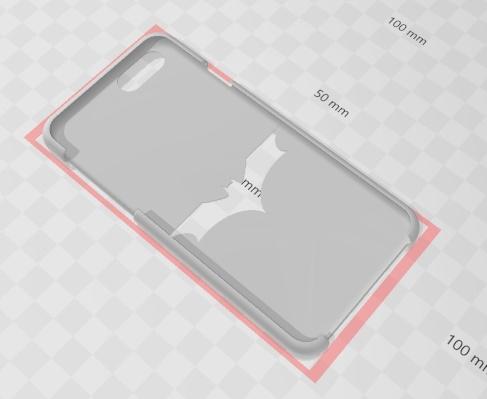 Iphone 7 case bat