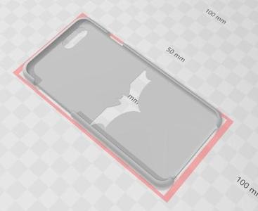 Iphone 7 case bat