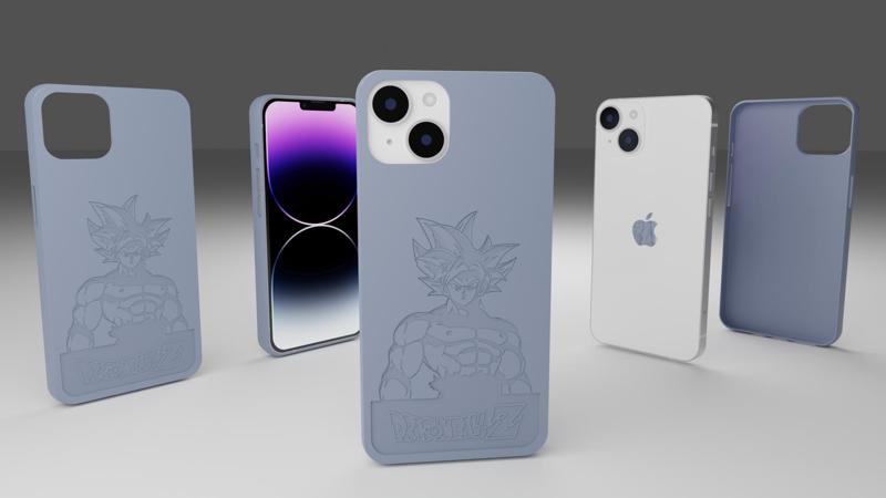 Case iPhone 14 DBZ San Goku