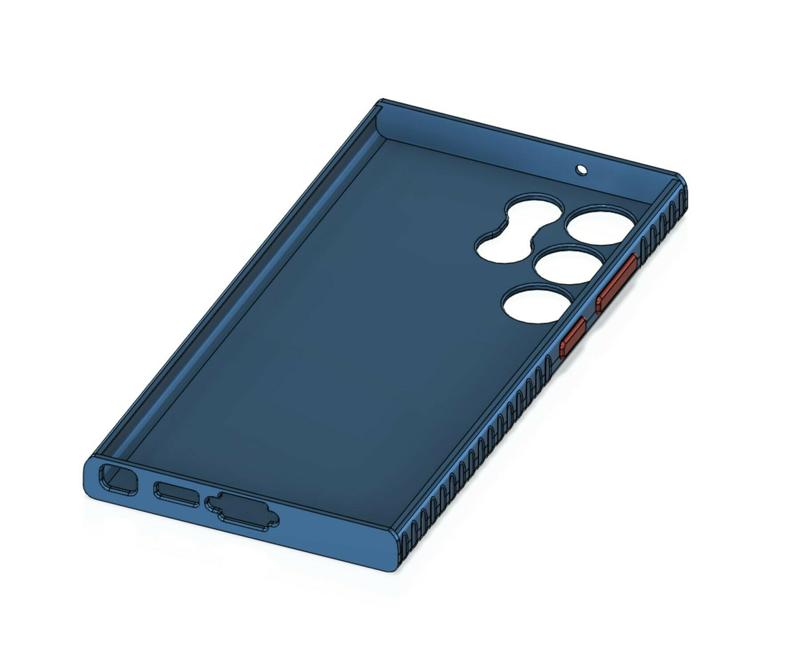Samsung Galaxy S23 Ultra Case - Ripple V2